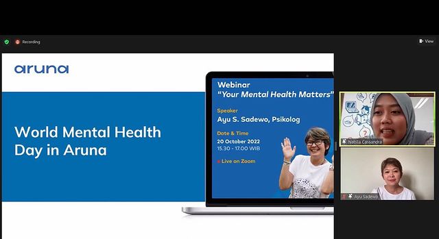 Webinar – Your Mental Health Matters